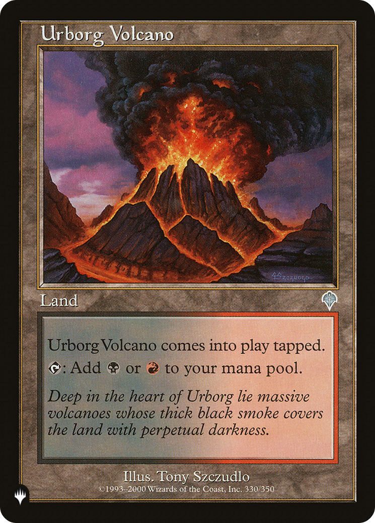 Urborg Volcano [The List Reprints] | Event Horizon Hobbies CA