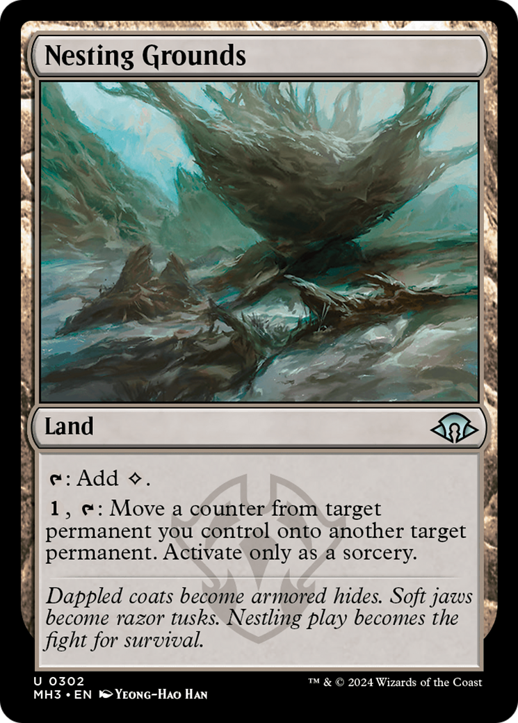 Nesting Grounds [Modern Horizons 3] | Event Horizon Hobbies CA