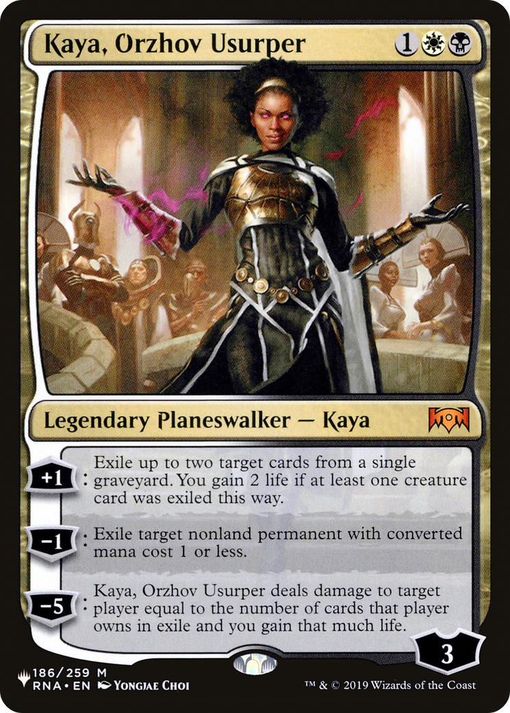 Kaya, Orzhov Usurper [The List] | Event Horizon Hobbies CA