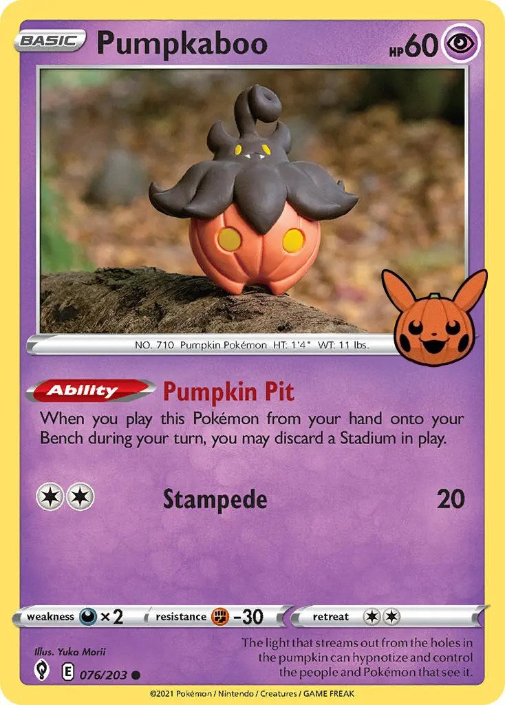 Pumpkaboo (076/203) [Trick or Trade] | Event Horizon Hobbies CA