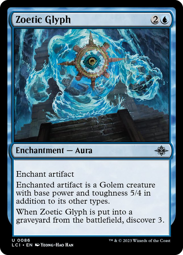 Zoetic Glyph [The Lost Caverns of Ixalan] | Event Horizon Hobbies CA