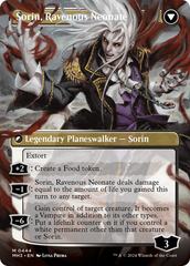 Sorin of House Markov // Sorin, Ravenous Neonate (Borderless) [Modern Horizons 3] | Event Horizon Hobbies CA