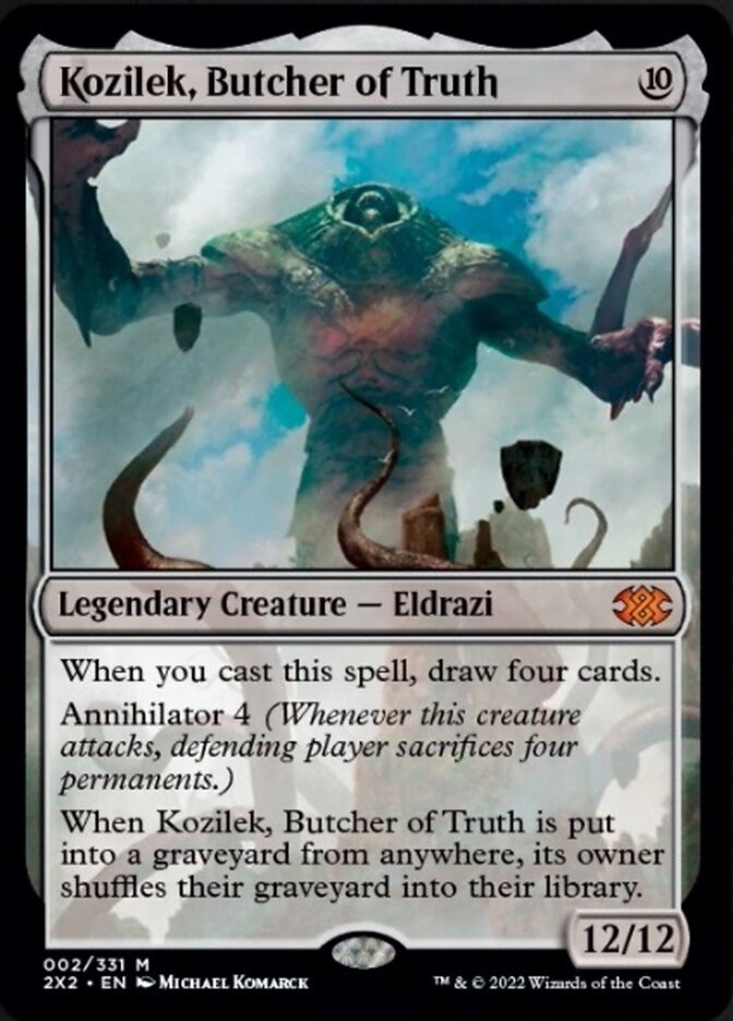 Kozilek, Butcher of Truth [Double Masters 2022] | Event Horizon Hobbies CA