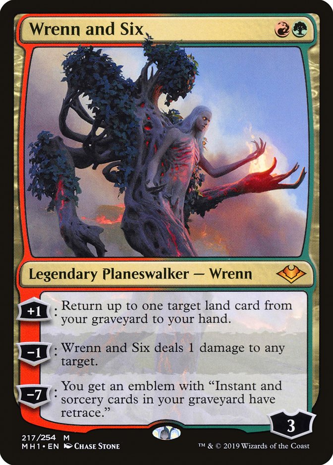 Wrenn and Six [Modern Horizons] | Event Horizon Hobbies CA