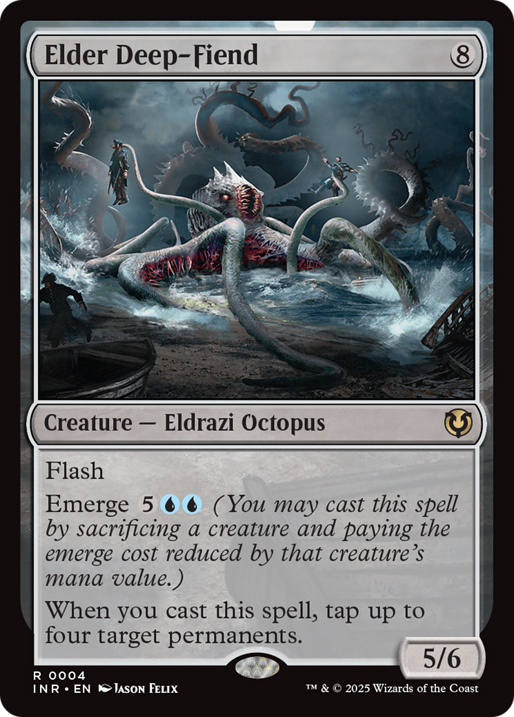 Elder Deep-Fiend [Innistrad Remastered] | Event Horizon Hobbies CA