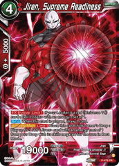 Jiren, Supreme Readiness (P-478) [Promotion Cards] | Event Horizon Hobbies CA