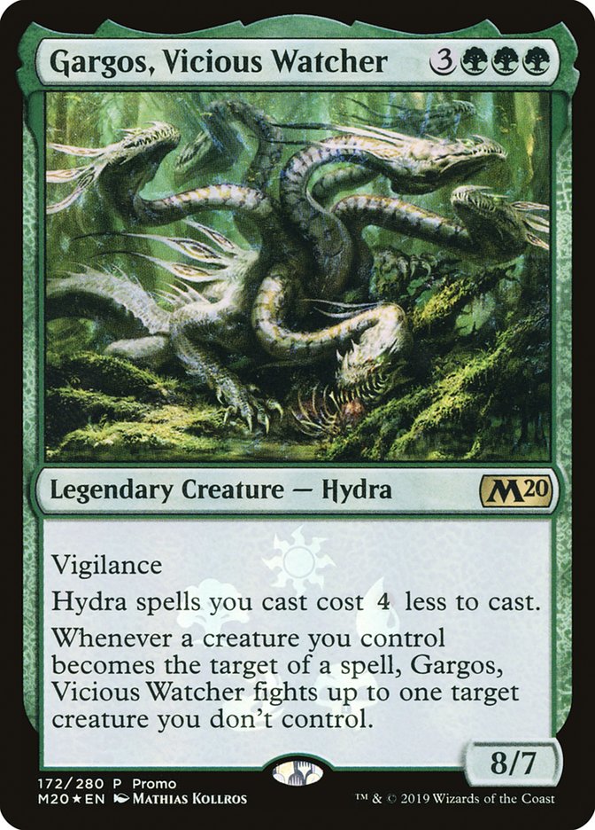 Gargos, Vicious Watcher [Resale Promos] | Event Horizon Hobbies CA