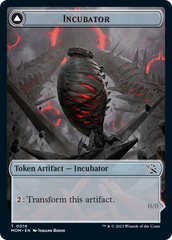 Incubator // Phyrexian (16) Double-Sided Token [March of the Machine Tokens] | Event Horizon Hobbies CA