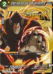 Great Ape Son Goku, Saiyan Instincts (DB1-064) [Tournament Promotion Cards] | Event Horizon Hobbies CA