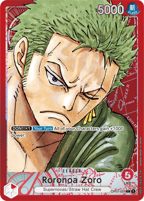 Roronoa Zoro (Parallel) [Romance Dawn] | Event Horizon Hobbies CA