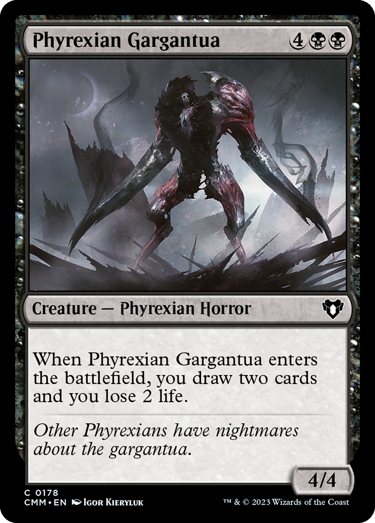 Phyrexian Gargantua [Commander Masters] | Event Horizon Hobbies CA