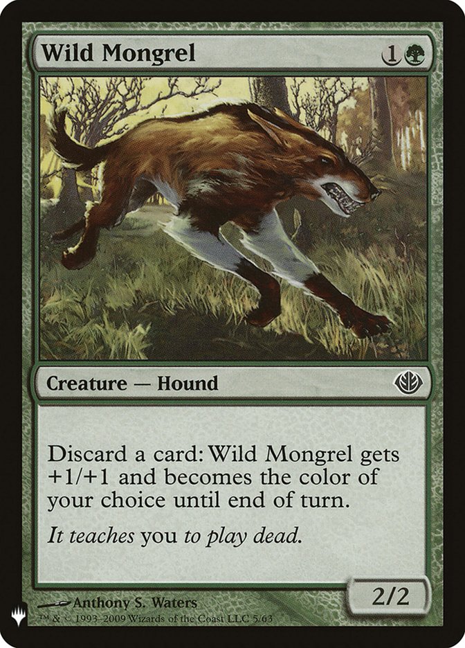 Wild Mongrel [Mystery Booster] | Event Horizon Hobbies CA