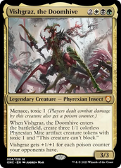 Vishgraz, the Doomhive [Phyrexia: All Will Be One Commander] | Event Horizon Hobbies CA