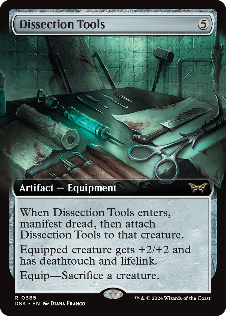 Dissection Tools (Extended Art) [Duskmourn: House of Horror] | Event Horizon Hobbies CA