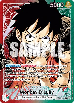 Monkey.D.Luffy (Parallel) [Romance Dawn] | Event Horizon Hobbies CA