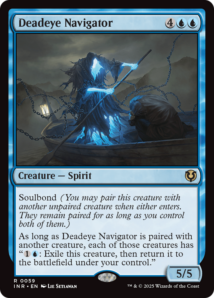 Deadeye Navigator [Innistrad Remastered] | Event Horizon Hobbies CA