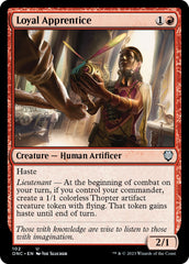 Loyal Apprentice [Phyrexia: All Will Be One Commander] | Event Horizon Hobbies CA