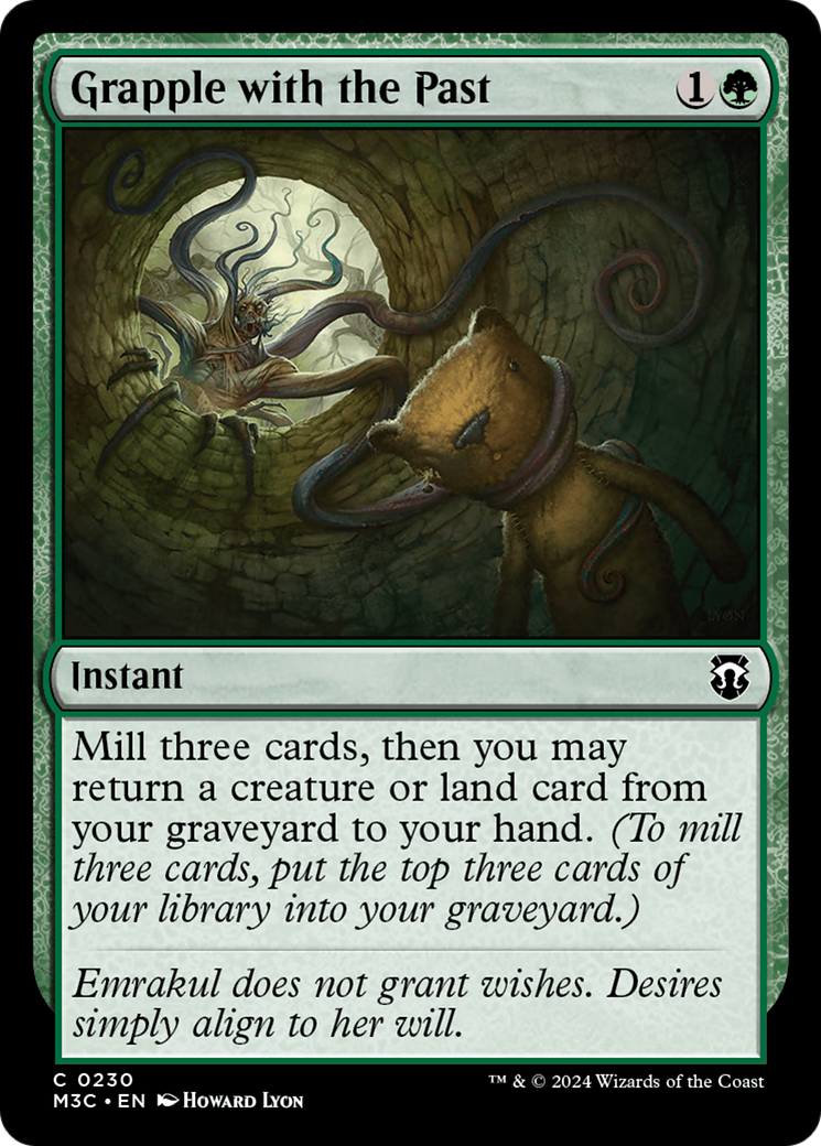 Grapple with the Past (Ripple Foil) [Modern Horizons 3 Commander] | Event Horizon Hobbies CA