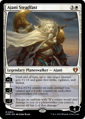 Ajani Steadfast [Commander Masters] | Event Horizon Hobbies CA