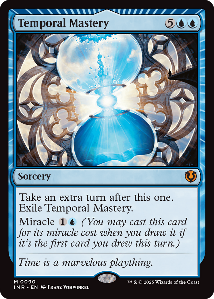 Temporal Mastery [Innistrad Remastered] | Event Horizon Hobbies CA