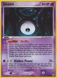 Unown (V) (V/28) [EX: Unseen Forces] | Event Horizon Hobbies CA