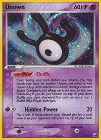 Unown (W) (W/28) [EX: Unseen Forces] | Event Horizon Hobbies CA