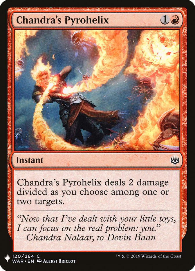 Chandra's Pyrohelix [Mystery Booster] | Event Horizon Hobbies CA