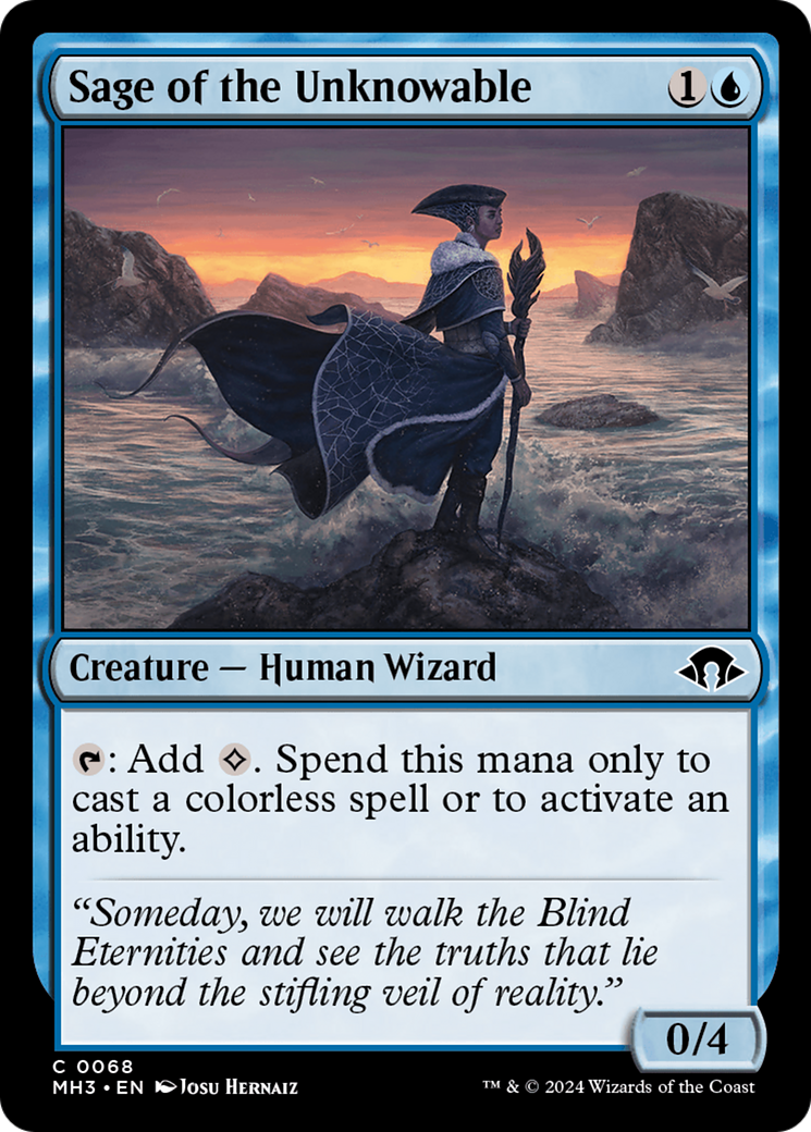 Sage of the Unknowable [Modern Horizons 3] | Event Horizon Hobbies CA