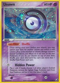 Unown (D) (D/28) [EX: Unseen Forces] | Event Horizon Hobbies CA