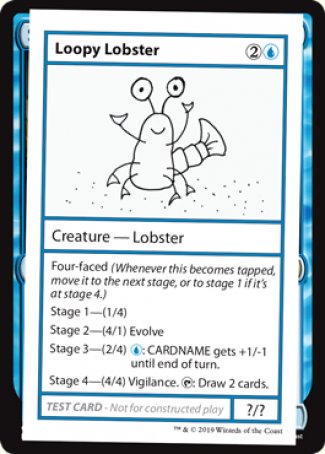 Loopy Lobster (2021 Edition) [Mystery Booster Playtest Cards] | Event Horizon Hobbies CA