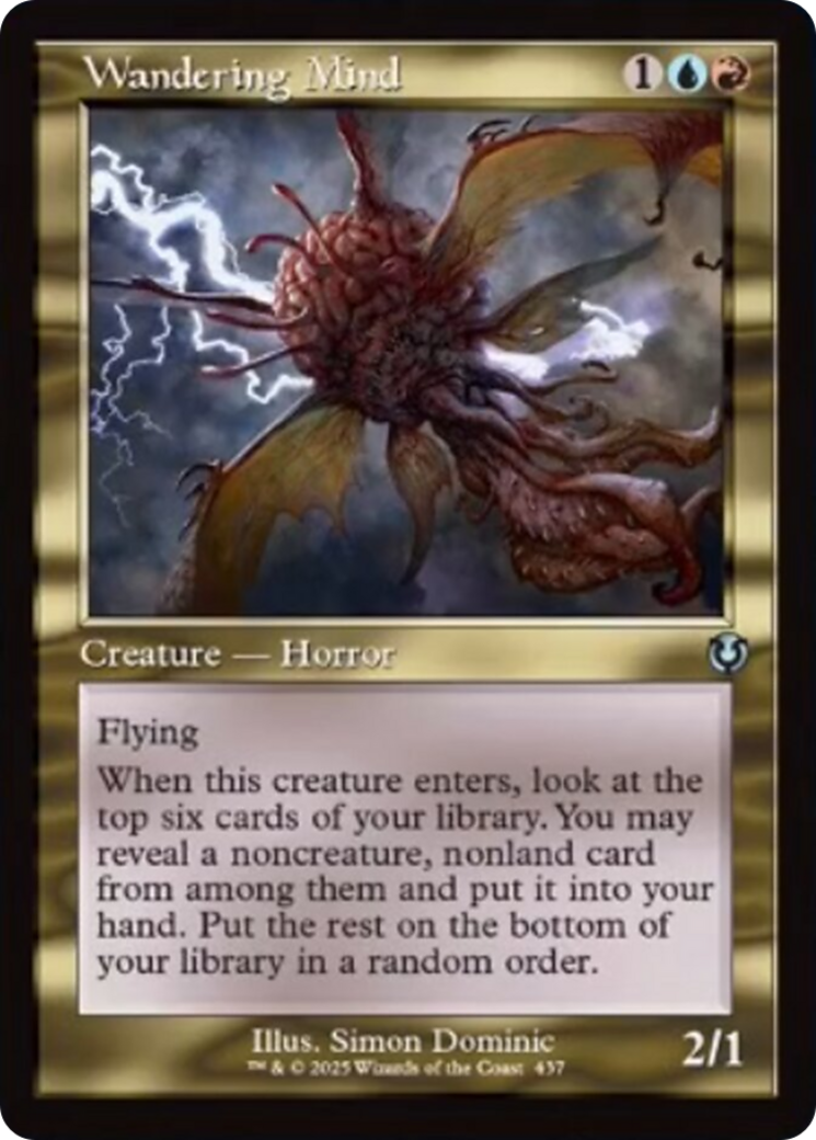 Wandering Mind (Retro Frame) [Innistrad Remastered] | Event Horizon Hobbies CA