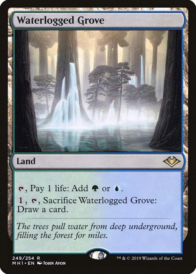 Waterlogged Grove [Modern Horizons] | Event Horizon Hobbies CA