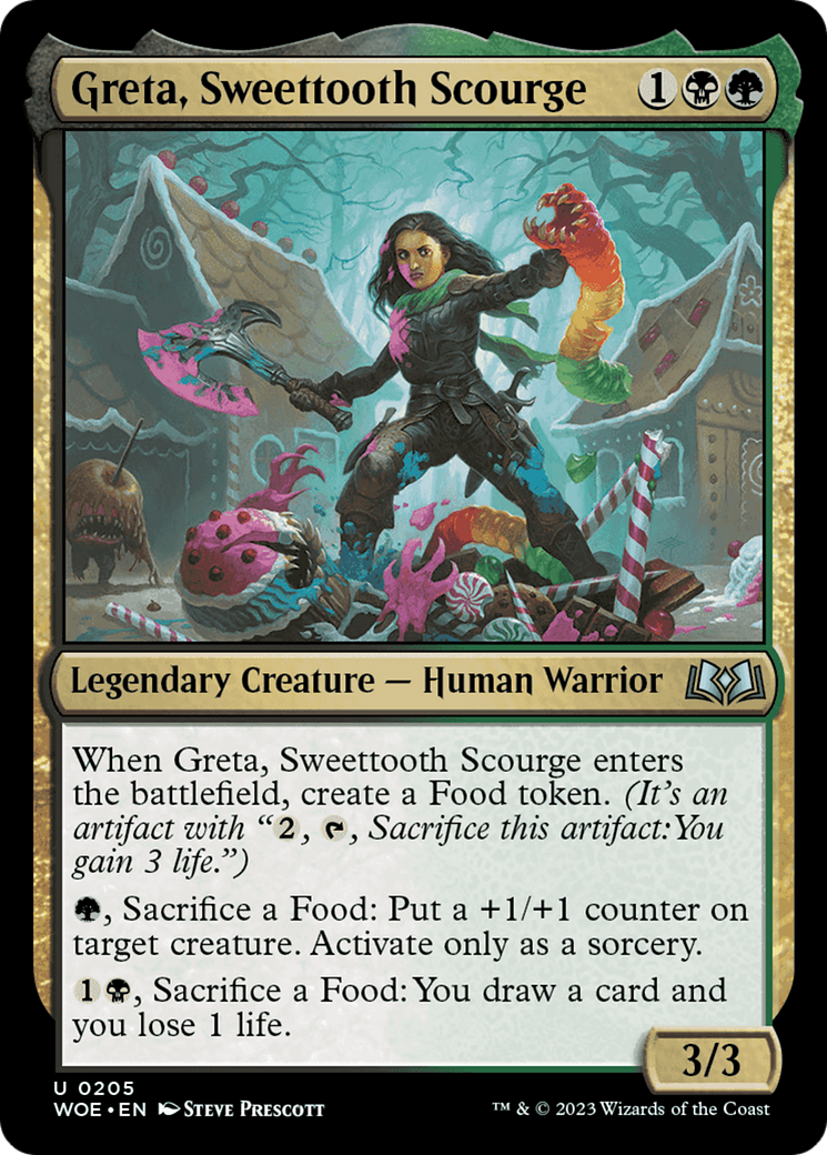 Greta, Sweettooth Scourge [Wilds of Eldraine] | Event Horizon Hobbies CA