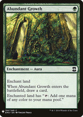 Abundant Growth [Mystery Booster] | Event Horizon Hobbies CA