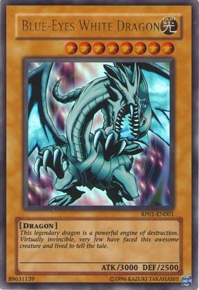 Blue-Eyes White Dragon [RP01-EN001] Ultra Rare | Event Horizon Hobbies CA