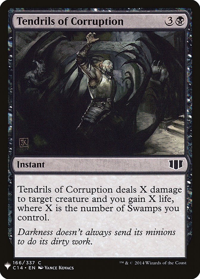 Tendrils of Corruption [Mystery Booster] | Event Horizon Hobbies CA