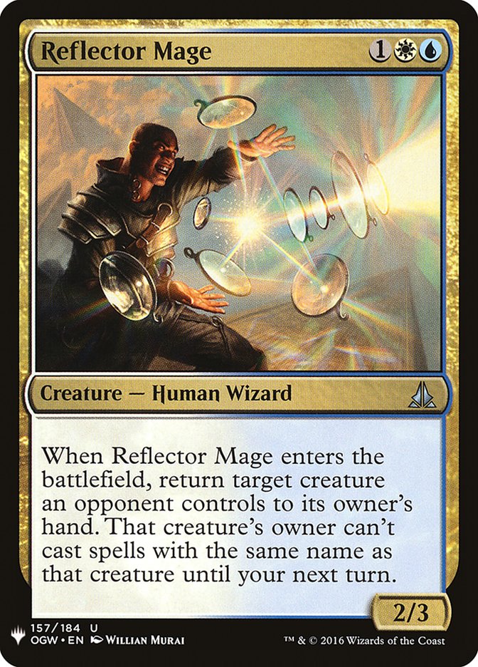 Reflector Mage [Mystery Booster] | Event Horizon Hobbies CA