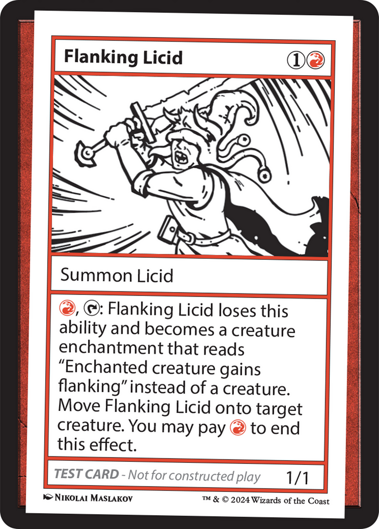 Flanking Licid [Mystery Booster 2 Playtest Cards] | Event Horizon Hobbies CA