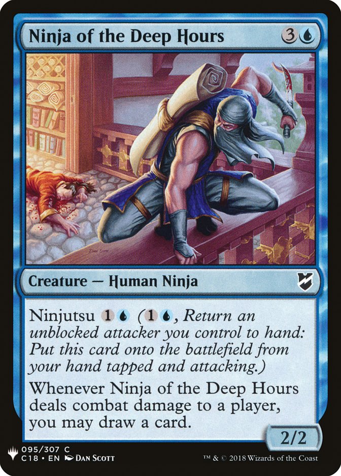 Ninja of the Deep Hours [Mystery Booster] | Event Horizon Hobbies CA