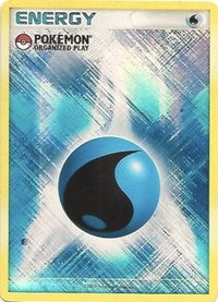 Water Energy (2009 Unnumbered POP Promo) [League & Championship Cards] | Event Horizon Hobbies CA