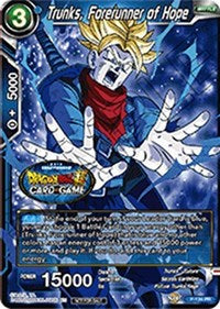 Trunks, Forerunner of Hope (P-139) [Tournament Promotion Cards] | Event Horizon Hobbies CA