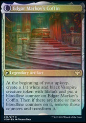 Edgar, Charmed Groom // Edgar Markov's Coffin [Innistrad: Crimson Vow Prerelease Promos] | Event Horizon Hobbies CA