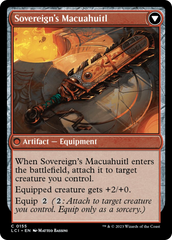 Idol of the Deep King // Sovereign's Macuahuitl [The Lost Caverns of Ixalan] | Event Horizon Hobbies CA