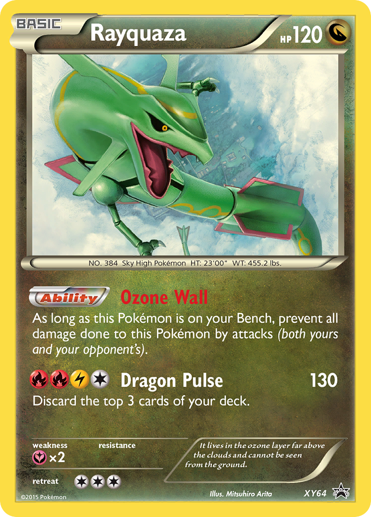 Rayquaza (XY64) [XY: Black Star Promos] | Event Horizon Hobbies CA