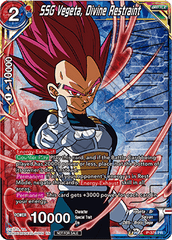 SSG Vegeta, Divine Restraint (Unison Warrior Series Boost Tournament Pack Vol. 7 - Winner) (P-376) [Tournament Promotion Cards] | Event Horizon Hobbies CA