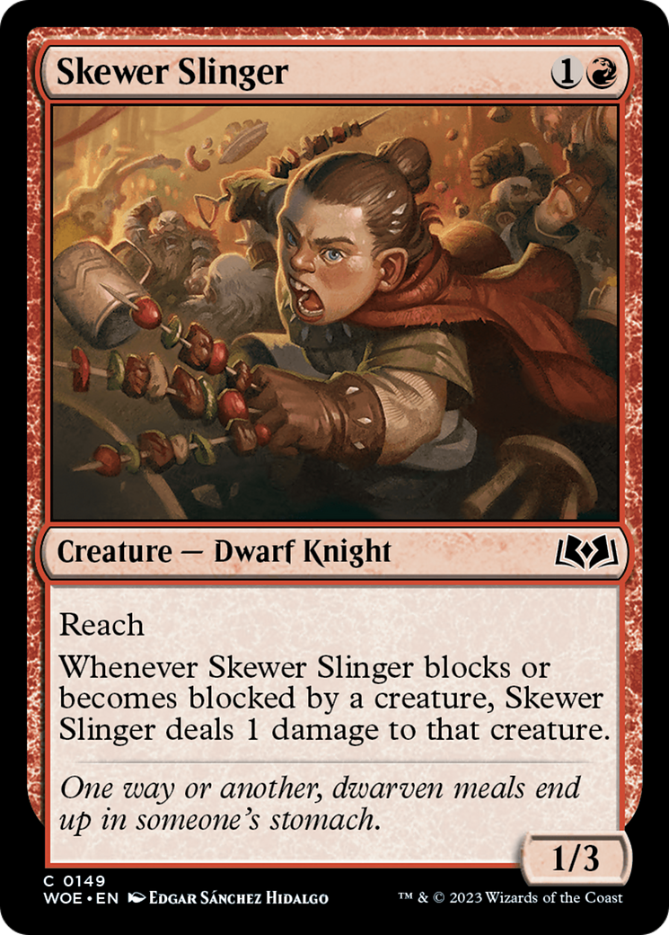 Skewer Slinger [Wilds of Eldraine] | Event Horizon Hobbies CA