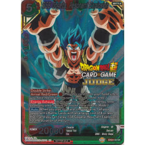 SSB Gogeta, Resonant Explosion (EX04-03) [Judge Promotion Cards] | Event Horizon Hobbies CA