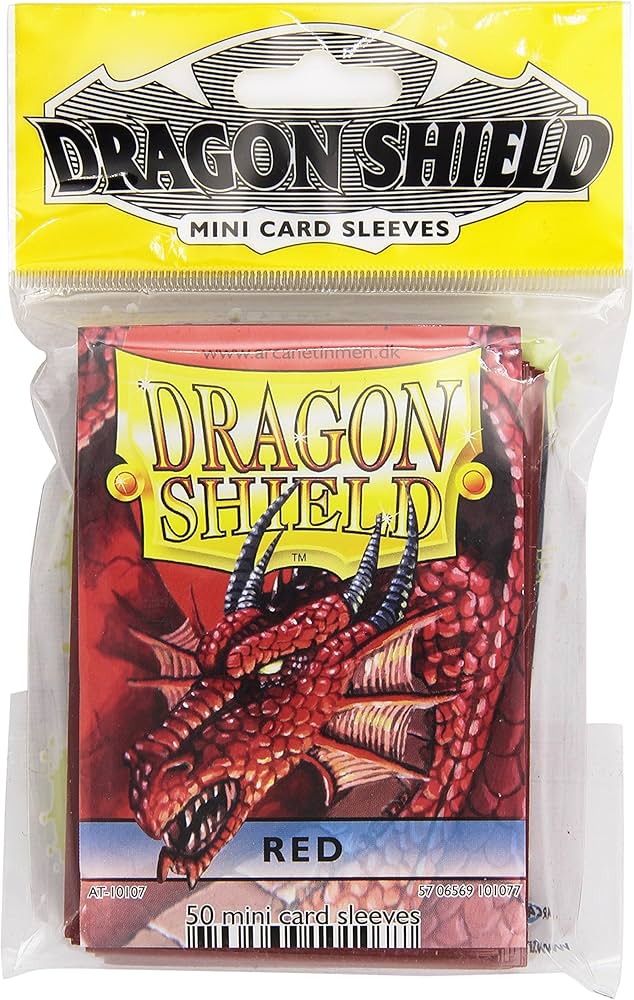 Sleeves - Dragon Shield - Classic