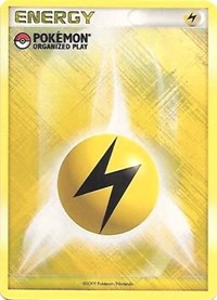 Lightning Energy (2009 Unnumbered POP Promo) [League & Championship Cards] | Event Horizon Hobbies CA