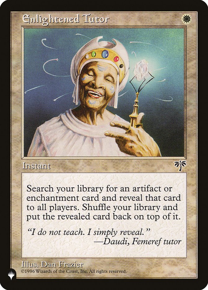 Enlightened Tutor [The List] | Event Horizon Hobbies CA